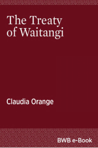 Cover of  The Treaty of Waitangi