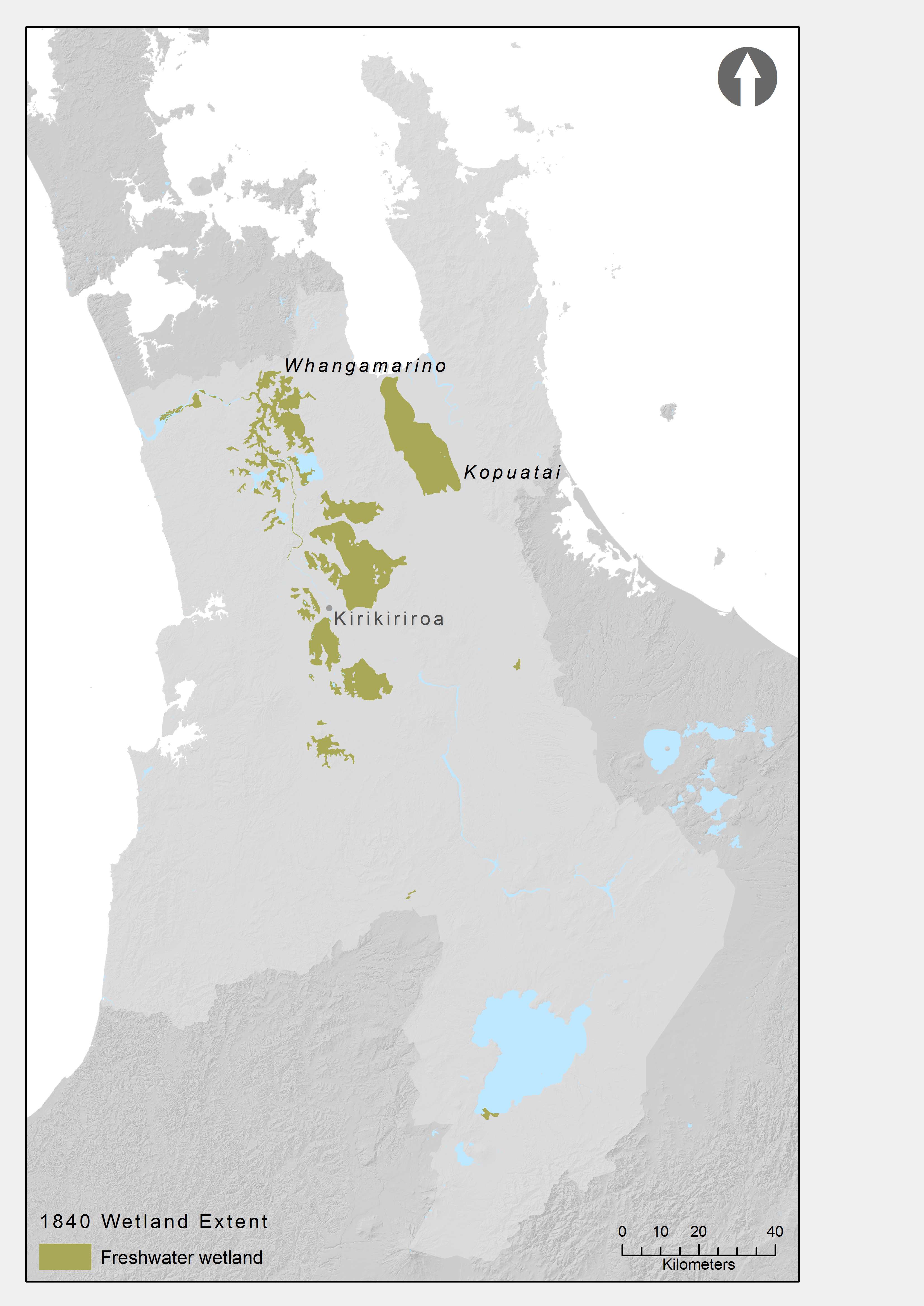 1840's wetlands