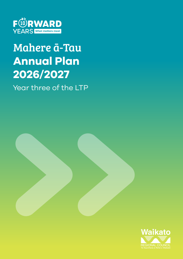 Image showing the cover of the 2026/27 Annual Plan