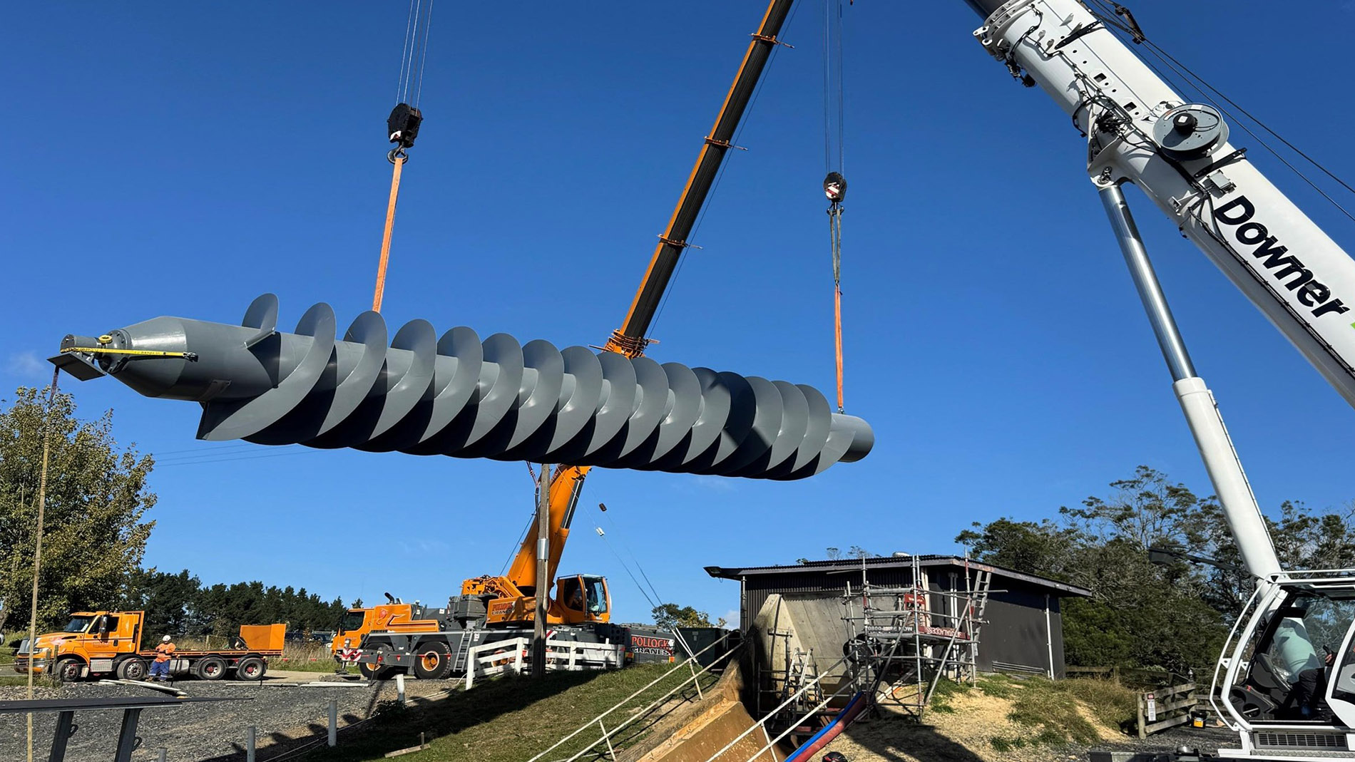 Image of screw pump