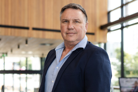 Image of the WRF Chair Warren Maher