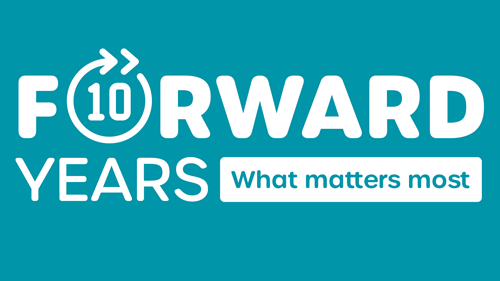 Image - LTP - Forward 10 years, what matters most