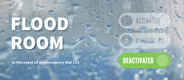 Flood room - deactivated