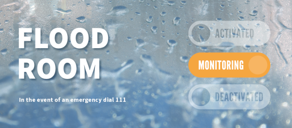 Flood room - monitoring