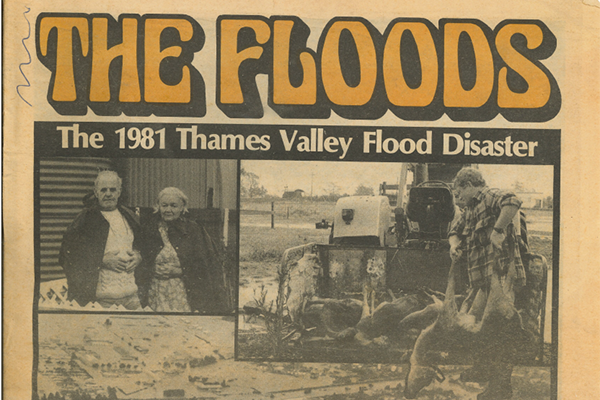 Hauraki Herald, 1981.