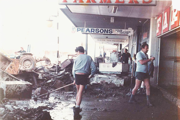 Te Aroha, 1985.