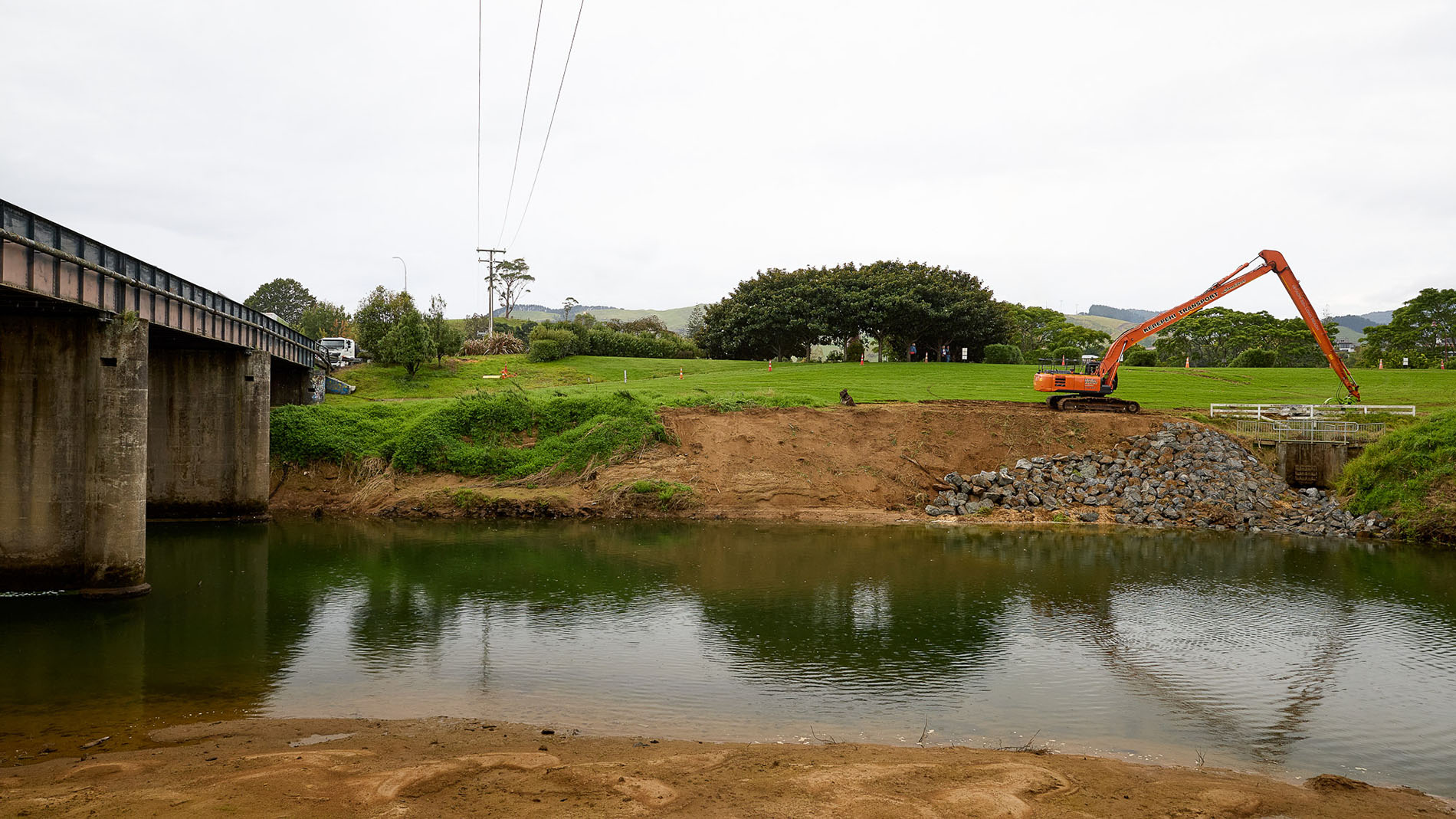 Image - Paeroa river management post-cyclone Gabrielle