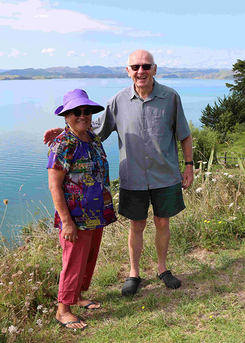 Ray Montgomery (Monty), Kāwhia