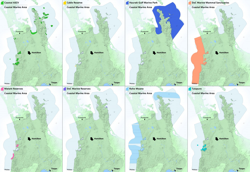 Figure 1: Protected coastal areas indicator