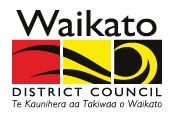 Waikato District Council logo