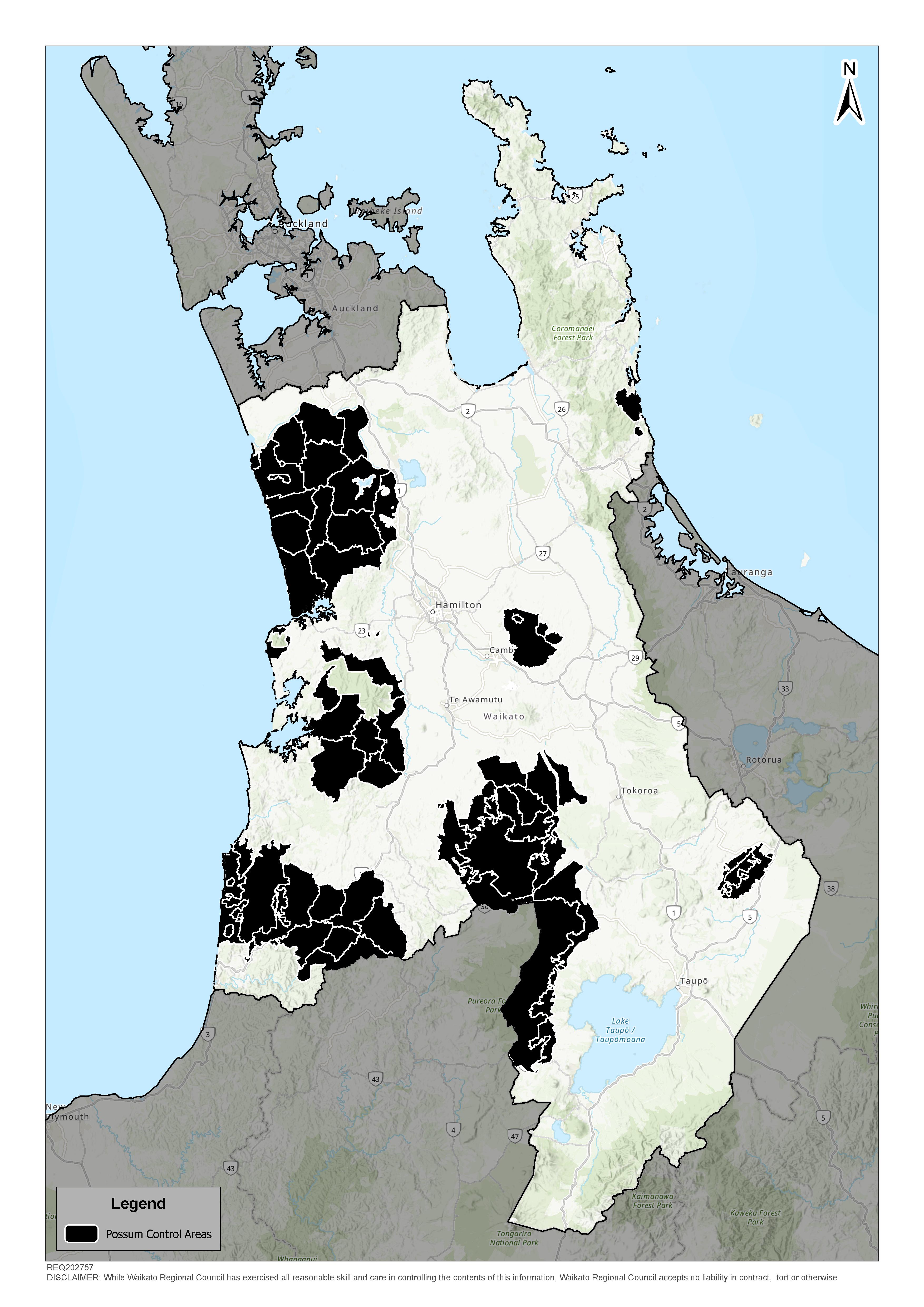 Image - Possum map