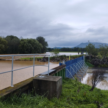 Flood protection procedures in place 