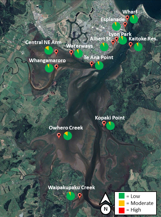 Whitianga map